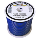 Pico 81145S Primary Wire - 14 AWG, Blue, 100' Spool
