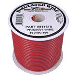 Pico 81161S Primary Wire - 16 AWG, Red, 100' Spool