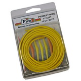 Pico 81162PT Primary Wire - 16 AWG, Yellow, 25' Pack