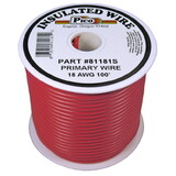 Pico 81181S Primary Wire - 18 AWG, Red, 100' Spool