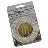Pico 81187PT Primary Wire - 18 AWG, White, 35' Pack
