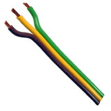 Pico 8142PT Parallel Multiple Conductor Wire - 16 AWG, 3 Conductor, 25'
