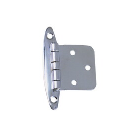 Perko 0272DP0CHR Flush Hinge Brass C/P