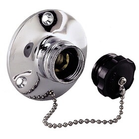 Perko 0499DP099A Spare Plug with Chain - 1/2" Pipe Size