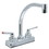 Valterra PF211307 Phoenix Ledge-Mount 4" Kitchen Faucet - High Arc Tubular Spout, Chrome