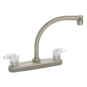 Phoenix Faucets by Valterra PF221402 Catalina Two-Handle 8" Kitchen Faucet with Hi-Arc Spout - Brushed Nickel