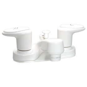 Phoenix Faucets by Valterra PF222241 Catalina Two-Handle 4" Bathroom Diverter Faucet with 2" Spout - White