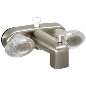 Phoenix Faucets by Valterra PF223461 Catalina Two-Handle 4" Tub/Shower Faucet - Brushed Nickel