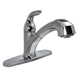 Phoenix Faucets PF231341 Single-Handle Pull Out Hybrid Kitchen Faucet - Chrome