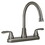Phoenix Faucets PF231402 Two-Handle 8" Hybrid Kitchen Faucet with High-Arc Spout - Brushed Nickel