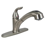 Phoenix Faucets PF231441 Single-Handle Pull Out Hybrid Kitchen Faucet - Brushed Nickel