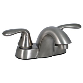 Phoenix Faucets PF232401 Two-Handle 4" Hybrid Bathroom Faucet with Low-Arc Spout - Brushed Nickel