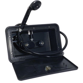 Phoenix Faucets PF266701 Exterior Shower Kit Box with 59" Vinyl Hose - Black