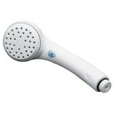 Phoenix Faucets by Valterra PF276042 AirFusion Single-Function Shower Head with Flow Controller - White