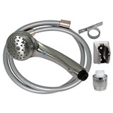 Phoenix Faucets PF276047 AirFusion Single-Function Shower Kit with Flow Controller - Brushed Nickel