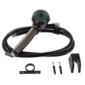 Valterra PF276065 Handshower Set Rubbed Bronze with 60" Hose and Wall Bracket