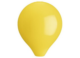 Polyform CC-4 YELLOW 20In X 25.5In Center Tube Buoy Cc-4 Yellow