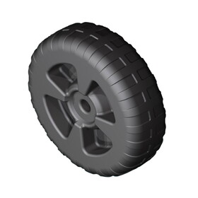 Premier Materials SM24 Heavy Duty Dock Wheel - Black, 24", 800 lb. Capacity