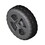 Premier Materials SM24 Heavy Duty Dock Wheel - Black, 24", 800 lb. Capacity