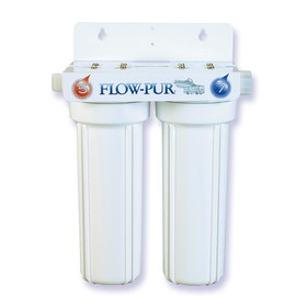 Watts POE12DSA1KDF Flowmatic Flow-Pur Dual Exterior Water Filter Kit