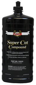 Presta 134532 Super Cut Compound for Removing P800 Grit, Heavy Sand Scratches and Oxidation - 32 oz.