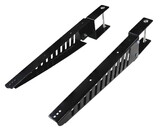 Quick Products QP-BMCSANSB RV Bumper-Mounted Cargo Support Arms without Optional Adjustable Brace