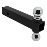 Quick Products QP-HS1820 Class III Trailer Ball Mount with Double Welded Hitch Balls - 5000 lbs. (1-7/8
