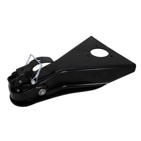 Quick Products QP-HS3502 A-Frame Trailer Coupler with Yoke Latch - 2" Ball - 5,000 lbs.
