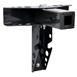 Quick Products QP-PWMRR Pivoting Wall-Mount Receiver Rack - Versatile Storage Device for Bike Racks, Cargo Carriers, and other Hitch-Mount Accessories