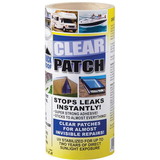 Cofair Products QRCP86 Quick Roof Clear Patch - 8