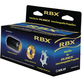 Solas RBX-106 Rubex Hub Kit for Select Evinrude/Johnson/BRP/OMC/Cobra Sterndrives