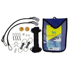 TACO Marine RK-0001PB Premium Outrigger Rigging Kit