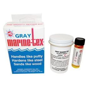 Marine-Tex RM302K Epoxy Putty 14 oz. Kit - Gray