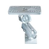 Rod Boss 6025EM-DB Single Screen Electronics Mount - 2.5