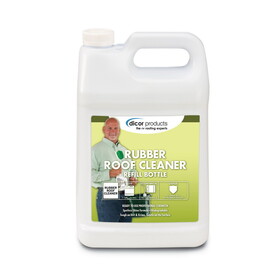 Dicor RP-RC-1GL Rubber Roof Cleaner - 1 Gallon Refill