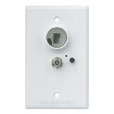 Winegard RV-7042 Wall Plate / Power Supply - White