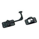 RV Designer E278 Plastic Entry Door Holder - Angled 90°, Black