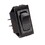 RV Designer S321 DC Rocker Switch 10 Amp - Black, Mom On/Off