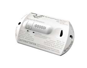 RV Safe RVCOLP-2W Combination CO/Propane Gas Alarm - 2-Wire, White