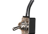 RV Designer S721 Toggle On/Off Switch - With 6In Leads, 8 Amp - 125Vac