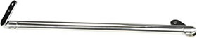 Whitecap S-0030P Adjustable Stainless Steel Windshield Stanchion - 11-1/4" Length