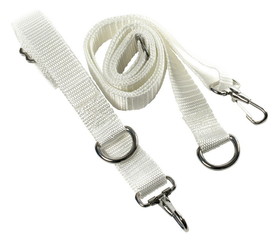 Whitecap S-0245WC Adjustable Dacron Bimini Strap - 78" x 1", White