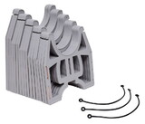 Valterra S1500G Slunky Hose Support - 15', Gray