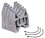 Valterra S1500G Slunky Hose Support - 15', Gray