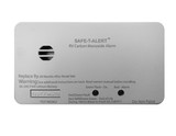 Safe-T-Alert SA-340-WT RV Carbon Monoxide Alarm with Sealed-In Battery - Rectangle, White