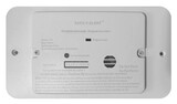 Safe-T-Alert 25-742-WT-TR Flush Mount Combination Carbon Monoxide/Propane Alarm with Trim Ring 12V DC Hard Wire - White