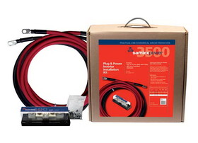 Samlex America DC-3500-KIT 400 Amp Inverter Install Kit - Max 3500W Inverter