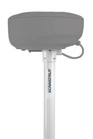 Scanstrut SC102 Radar Pole Mount - 98" (2.5m), For Raymarine, Garmin, B&G Radars