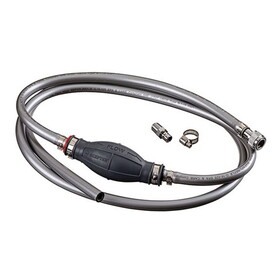 Scepter 11552 3/8" I.D. Hose Universal Fuel Line Assembly with Quick Connect