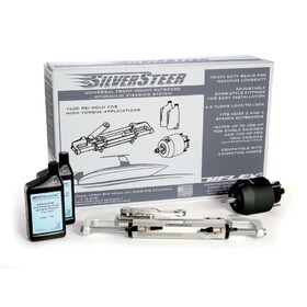 Uflex Silversteer 2.0B High-Performance Hydraulic System